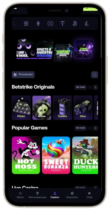 BetStrike Mobile App